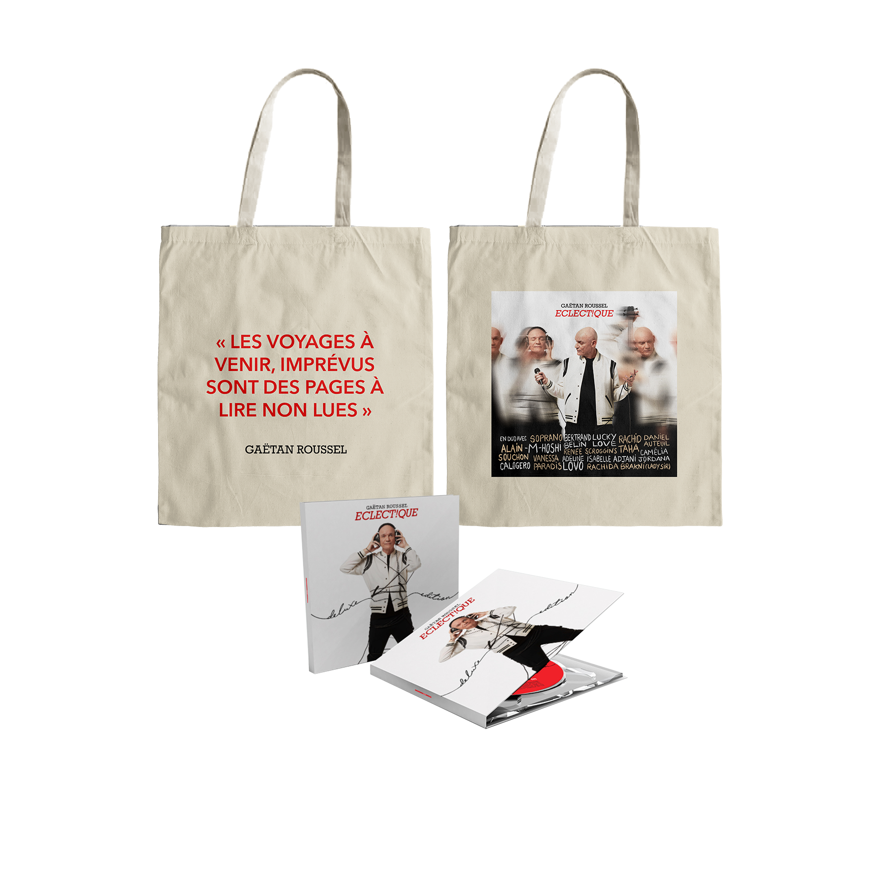 CD + TOTEBAG - « ECLECT!QUE (ÉDITION DELUXE) »